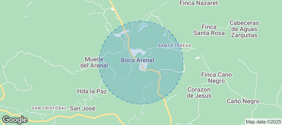 Cutris Airbnb map